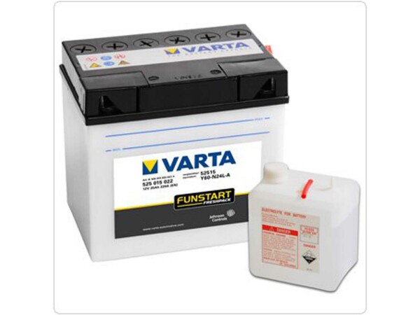 Batterie Varta 52515 Y60-n24l-a Fresh Pack
