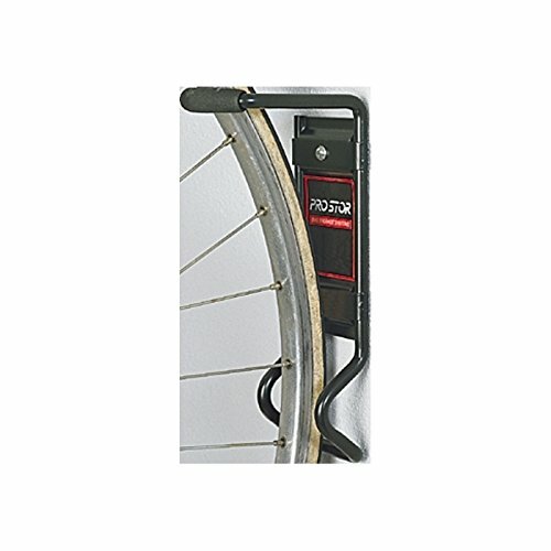 PRO STOR Fahrradwandhalter "Solo Rack I" Die ideal schwarz
