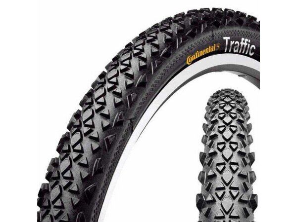 CONTINENTAL Reifen "Traffic II" Das Mittelstegprofil sorgt stets für einen ruhigen und schnellen Lauf auf der Straße. Se