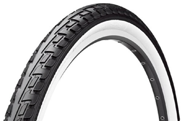 CONTINENTAL Reifen "Tour Ride" Rubber Breaker Pannenschutz Der Sorglos-Reifen für jede Jahreszeit, seine starke Profilie