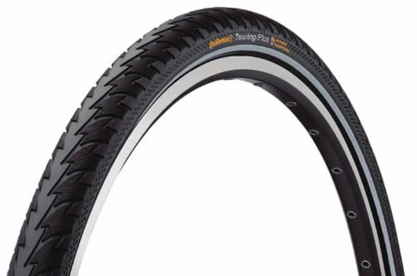 CONTINENTAL Reifen "Tour Ride" Rubber Breaker Pannenschutz Der Sorglos-Reifen für jede Jahreszeit, seine starke Profilie