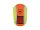 FASI Reflex-Rucksackhülle SB-verpackt, mit 2 Refle gelb-orange