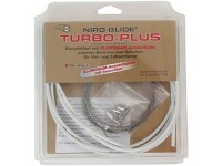 FASI Schaltzugset "Turbo Plus" Komplett, SB-verpackt, für MTB/ATB-Rennrad, Niro Glide, Salzresistent und schmutzabweisen