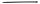 DRESSELHAUS Kabelbinder Nylon, mit Edels 4,8 x 186 mm