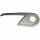 HORN Kettenschützer "Catena E10" SB-verpackt, 1-flügelig, Kunststoff, Ø 19,5 cm Längenverstellbar 420-500 mm (von Tretla