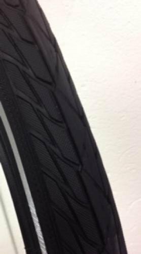 Decke Impac Streetpac 42-622 Schwarz/reflex