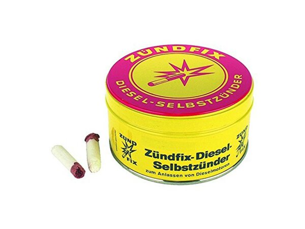 Zuendfix 6 mm 100 St Blechdose