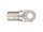 HERTH+BUSS Lötverbinder Ringverbinder, K Querschnitt 16 mm², Bohrung 5,3 mm, Länge 20 mm