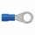 Ringverbinder Isolierte Quetschverbinder Querschnitt: 1,5 - 2,5 mm², Ösenloch: 6,5 mm / M6, blau (HERTH+BUSS) Abgabe nur in Packung zu 100 Stück, Preis per 100 Stück