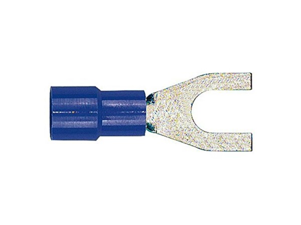 Gabelverbinder M5 Blau 1,5-2,5qmm A 100 St.