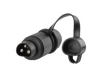 HERTH+BUSS Stecker 3-polig, 6 - 24 V, Ku mit...