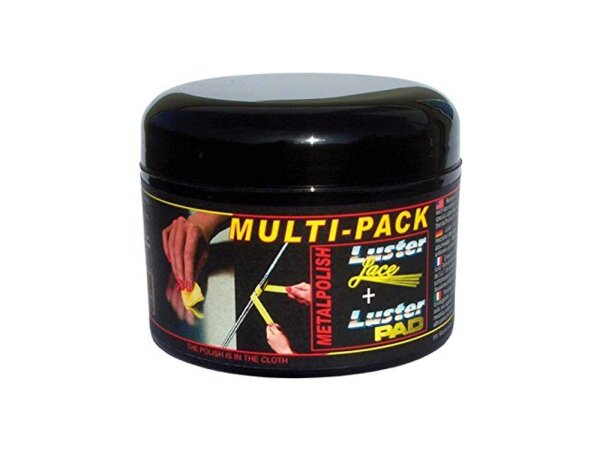 Multipack Luster Lace 9schmale Bänder + Pads