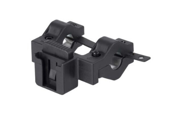 BLUE BIRD Quick-Release-Halter Inkl. Schrauben und Halteband passend zu Blue Bird Lenkerkorb-Tasche