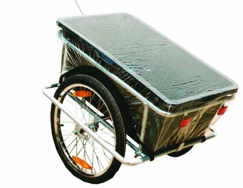 MONZ Regenplane Transparent für Lastenanhänger 12" (358.130/3)