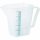 BAAS Messbecher Transparenter 500 ml Messbecher mi 500 ml