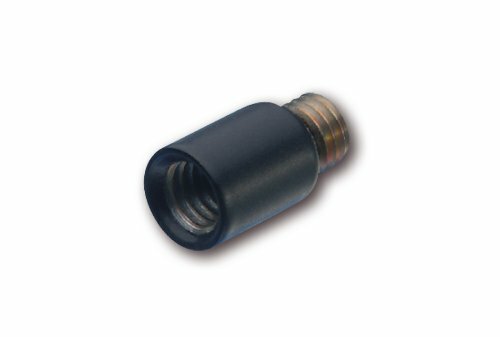 Verlängerung 10 mm Schwarz