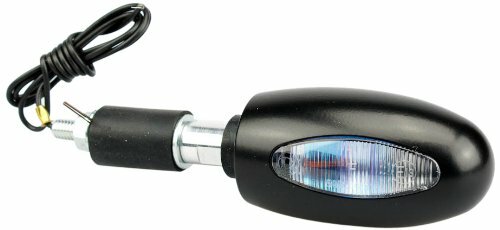 Kl Blinker Bl 1000 White Alu Schwarz