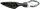 Kl Blinker Mic.rhomb.dark Schwarz Vorderrad /hl