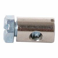 FIX-NIPPEL Schraubnippel Schaft-Ø 6 mm, 9 mm lang....