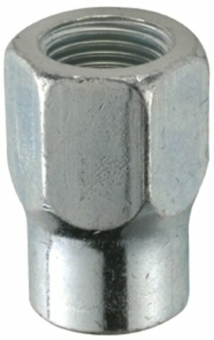 Kettenleitmutter HR, FG 10,5, verzinkt, für SRAM D kurz (23,0 mm)