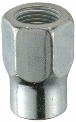 Kettenleitmutter HR, FG 10,5, verzinkt, für SRAM Dreigang / Fünfgang kurz (23,0 mm)