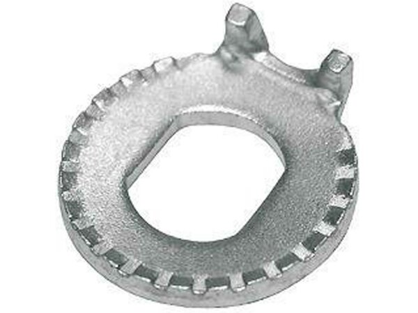 FIX-NIPPEL Fixierscheibe mit Haken , Packung zu 100 Stück (= Mindestbestellmenge), Preis per 100 Stück, für 3-/5-/7-Gang