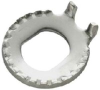 FIX-NIPPEL Fixierscheibe mit Haken, für 3-/5-/7-Ga...