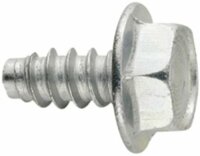 Kettenkastenschraube 6-kant, Edelstahl, mit Schlit 4,8 x...