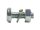 FIX-NIPPEL Nummernschildschraube  Mit Muttern und  M 4 x 16 mm