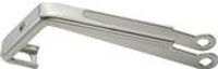 FIX-NIPPEL Scheinwerferhalter Cantilever, silber lange...