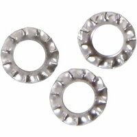 Fächerscheibe M5, 10 x 5,3 x 0,6 mm Abgabe nur in...