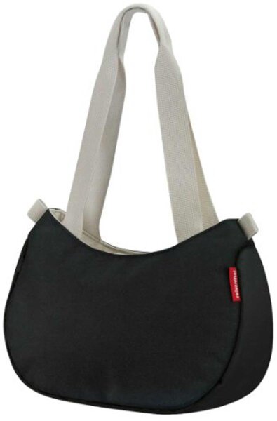 Hand-Tasche KLICKfix Style Bag schwarz31x22x11cm inkl. Lenkeradapter