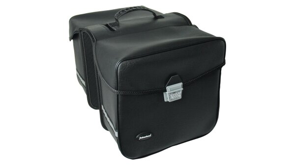 HABERLAND Doppelpacktasche "Classic Line" Volumen: ca. 31 l, Maße: 2x L32 x H32 x B16 cm Aussteifung, Tragegriff, Metall