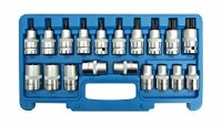 SW-STAHL Steckschlüsselsatz 1/2",...