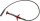 SW-STAHL Krallengreifer Flexibel, mit Federdrucksy Länge: 620 mm