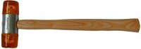 SW-STAHL Ausbeulhammer mit zwei Plastikseiten, mit...