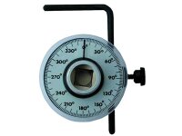 SW-STAHL Drehwinkelmessscheibe Anzeige analog, Ant...