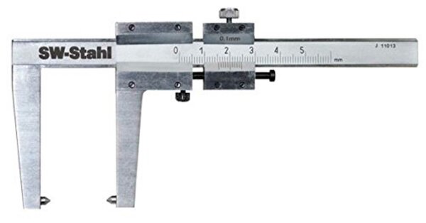 Bremsenmesslehre für  Sche 0-60mm