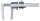 Bremsenmesslehre für  Sche 0-60mm