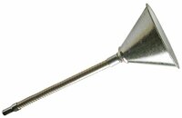 SW-STAHL Trichter Metall, mit flexiblem Auslaufroh...
