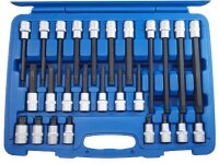 SW-STAHL Steckschlüsselsatz "04424L"...