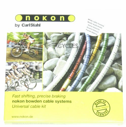 NOKON Universalset "KON 22" Für Schalt- und Bremszüge, SB-verpackt Einsetzbar für Rennrad oder MTB/ATB. Ein Set ist ausr