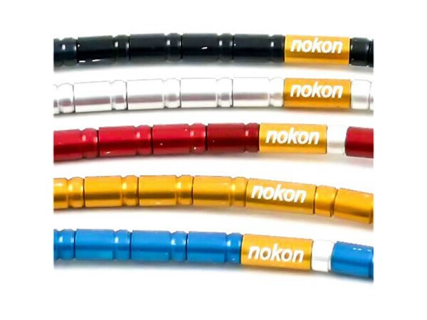 NOKON Schaltzugset "Slimline KVN 21" SB-verpackt, super leichtes Schaltset (ca. 25 g/m) , Universal-Set, einsetzbar für 