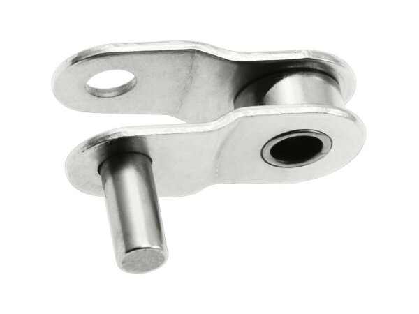 CONNEX Verschluss 1/2" x 1/8", gekröpft, für breit für Kette "100
