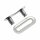 CONNEX Verschluss 1/2 x 3/32", Snap-on Verschluss , für schmale Nabenschaltungskette, 7,2 mm für Kette "800 und 804", Stahl