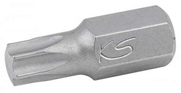 KS-TOOLS Bit "Classic" Innensechsrund, 10 mm Außen T27