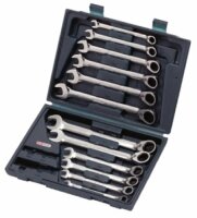 KS-TOOLS Ratschenschlüsselsatz "Gearplus"...