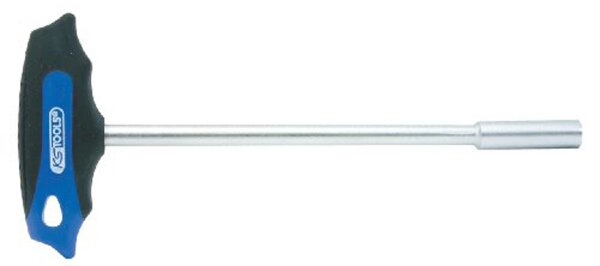 KS-TOOLS Schraubendreher "CHROMEplus" Außensechska 13 mm
