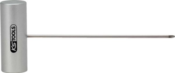 KS-TOOLS Austrennwerkzeug "Draht-Durchstoßsonde" T Gesamtlänge: 1