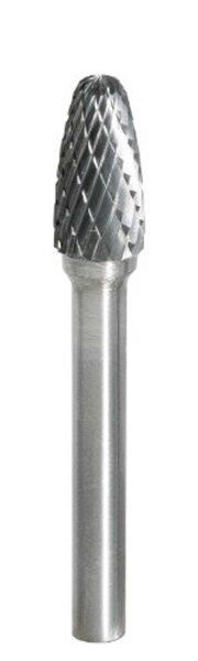 KS-TOOLS Frässtift Hartmetall (HM), Oberfläche bla HM Rundbogen,